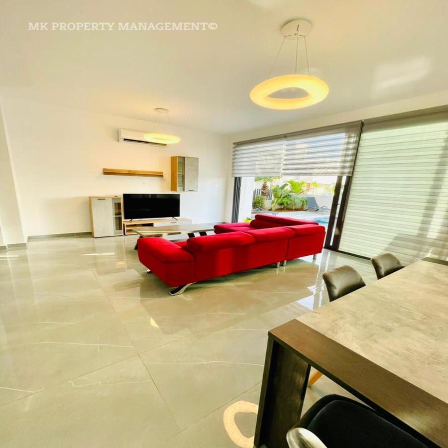 By The Beach Villa 12 Πρωταράς Εξωτερικό φωτογραφία