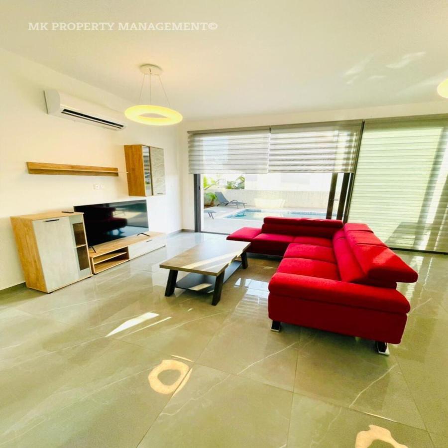 By The Beach Villa 12 Πρωταράς Εξωτερικό φωτογραφία