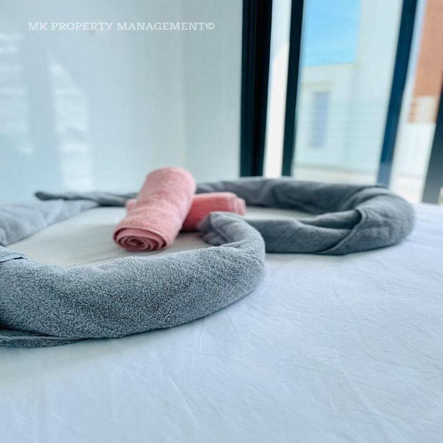 By The Beach Villa 12 Πρωταράς Εξωτερικό φωτογραφία