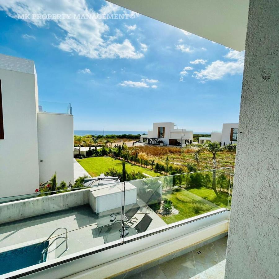 By The Beach Villa 12 Πρωταράς Εξωτερικό φωτογραφία