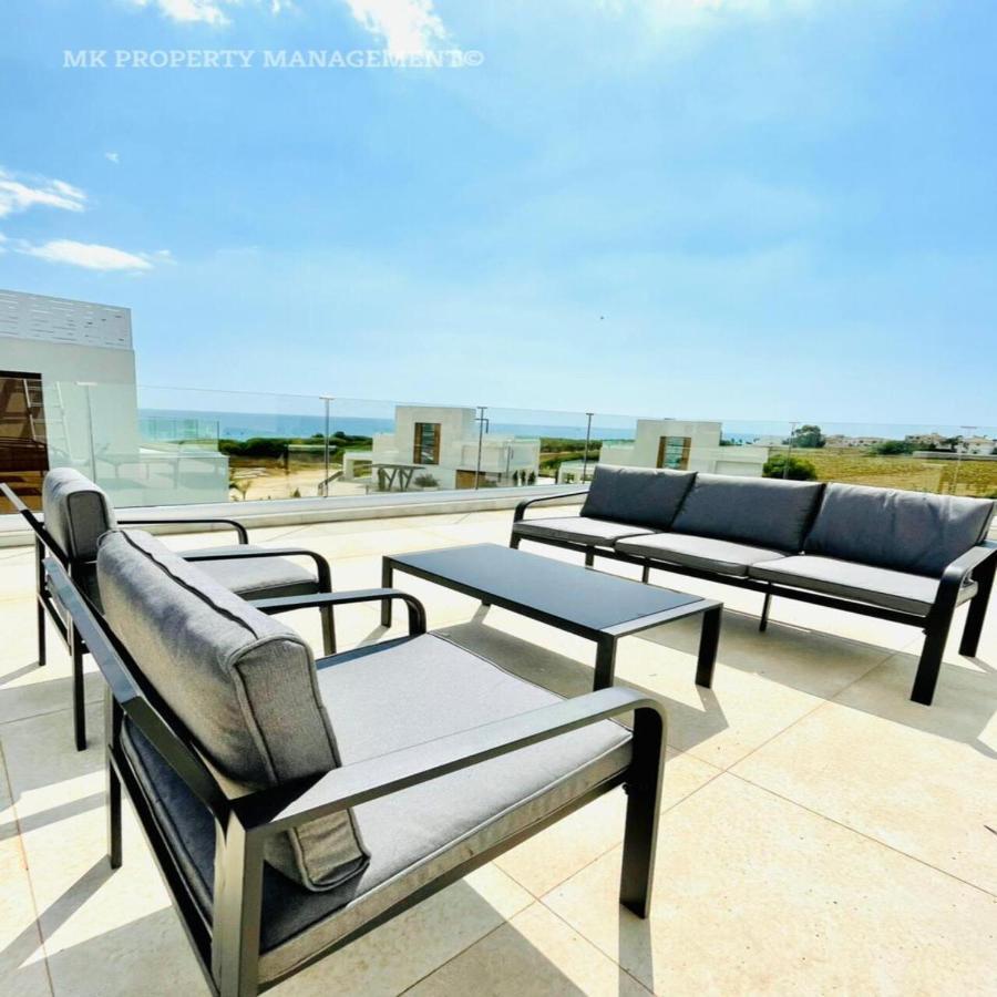 By The Beach Villa 12 Πρωταράς Εξωτερικό φωτογραφία