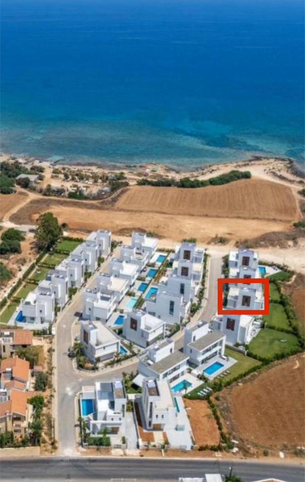 By The Beach Villa 12 Πρωταράς Εξωτερικό φωτογραφία