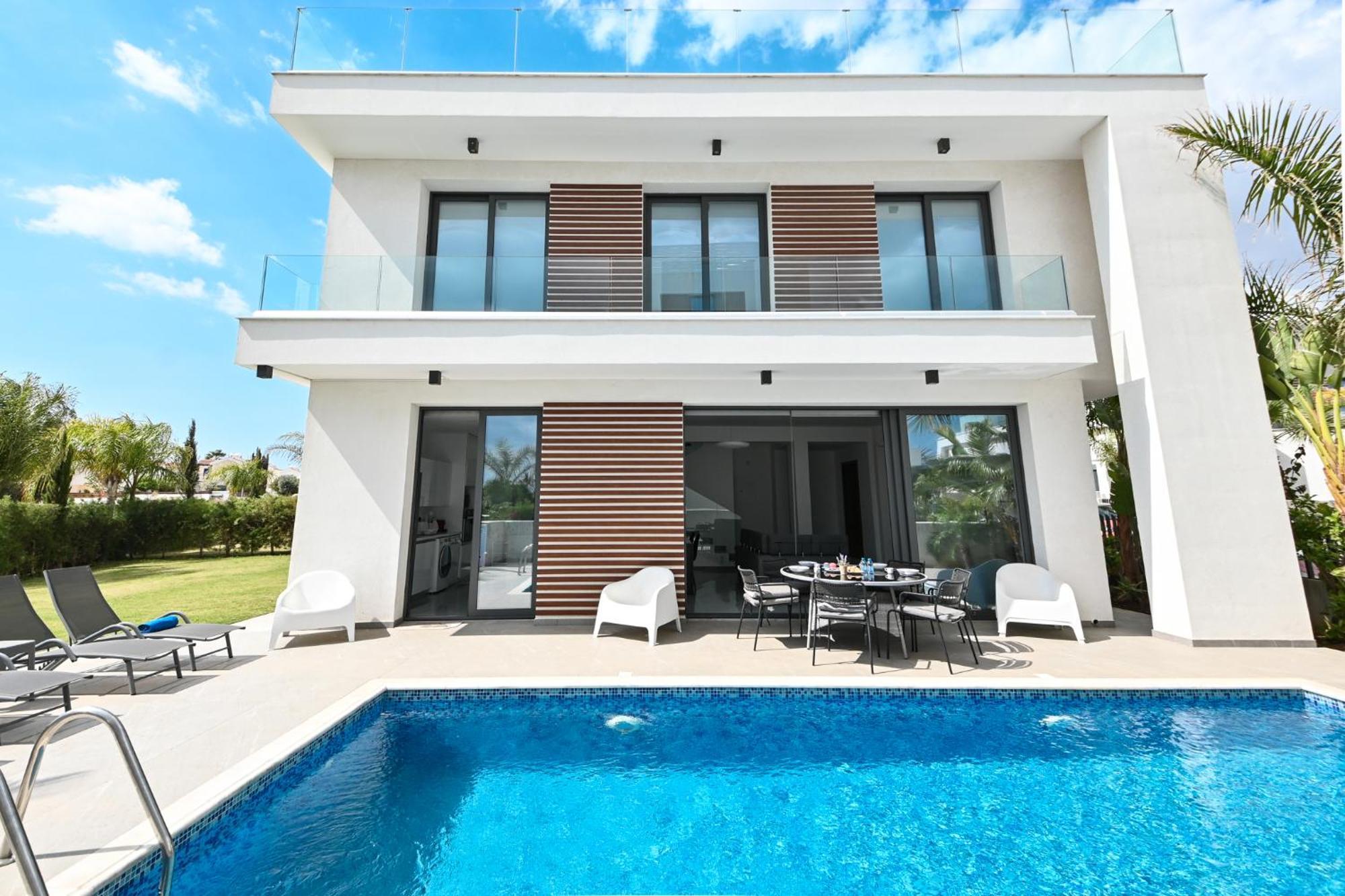 By The Beach Villa 12 Πρωταράς Εξωτερικό φωτογραφία