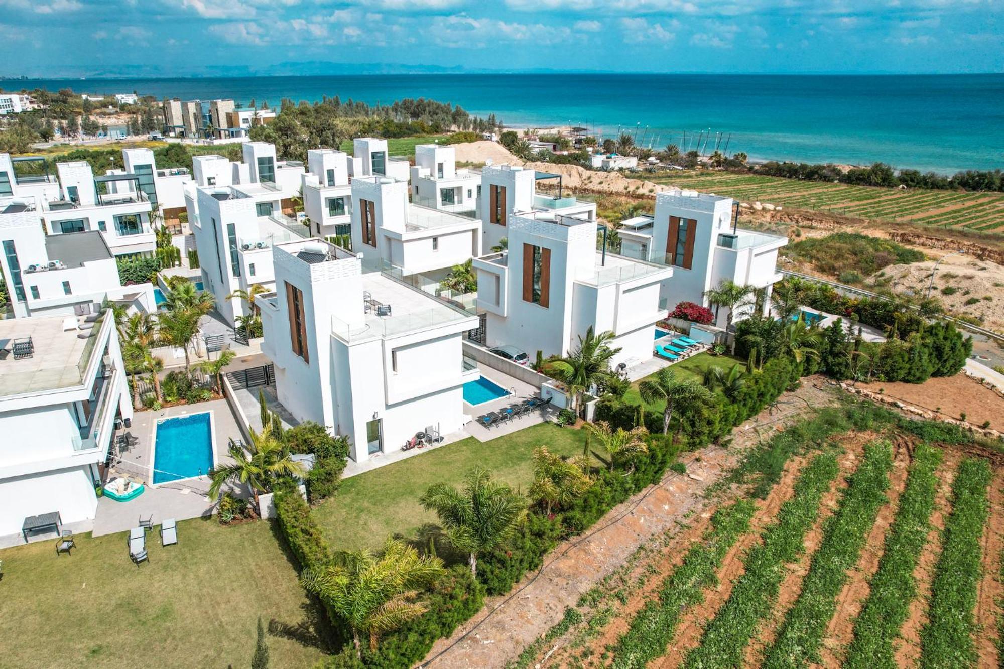 By The Beach Villa 12 Πρωταράς Εξωτερικό φωτογραφία