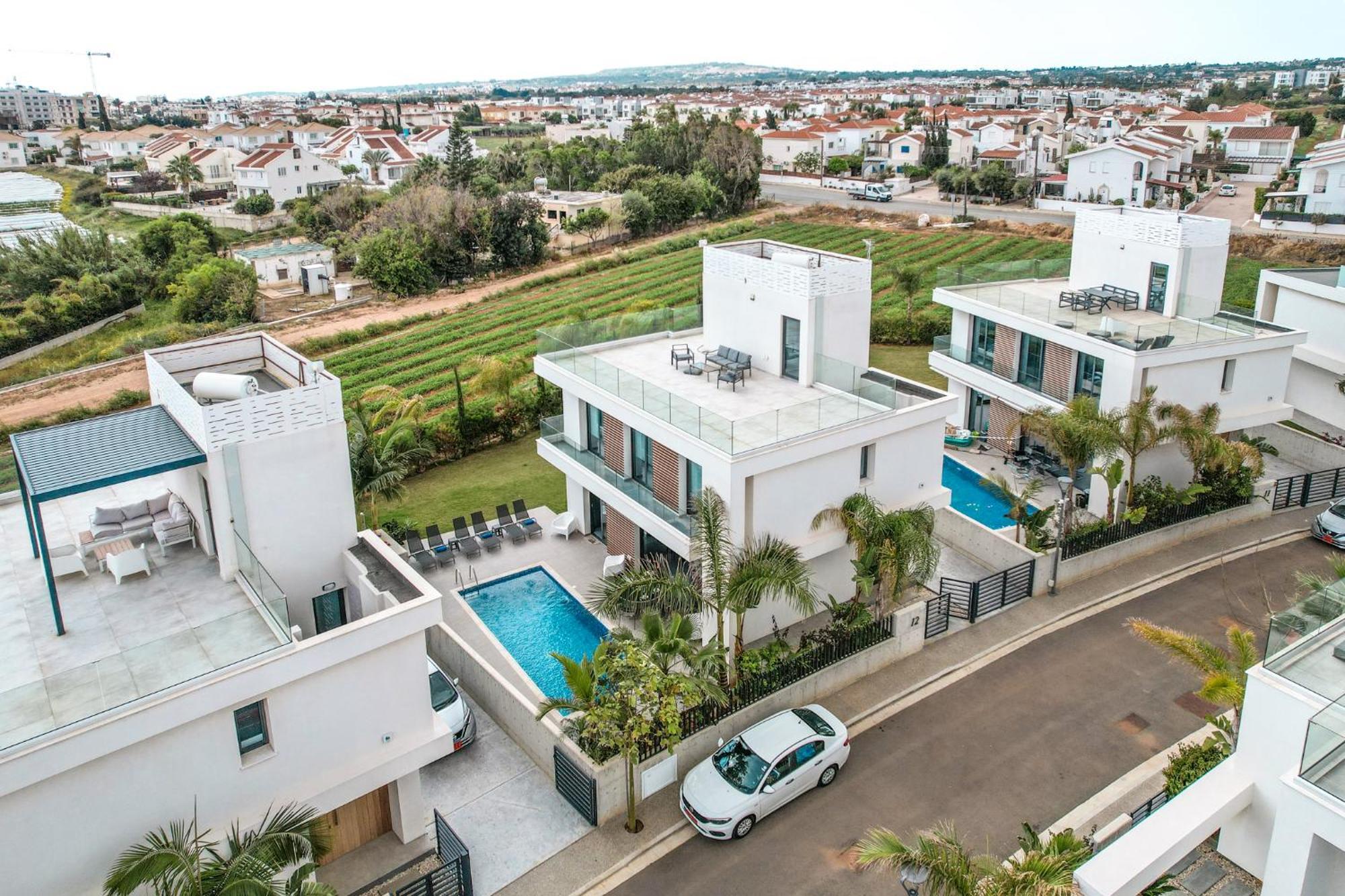 By The Beach Villa 12 Πρωταράς Εξωτερικό φωτογραφία