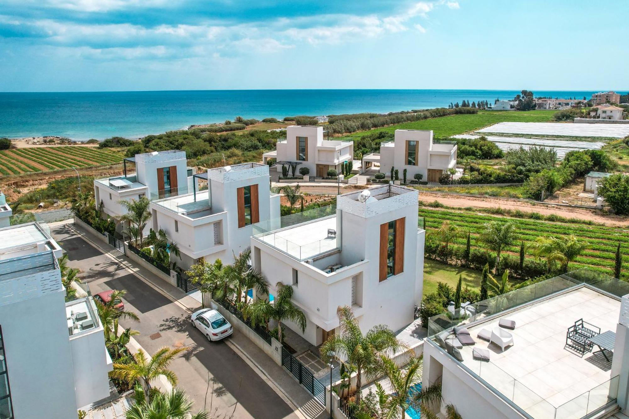 By The Beach Villa 12 Πρωταράς Εξωτερικό φωτογραφία