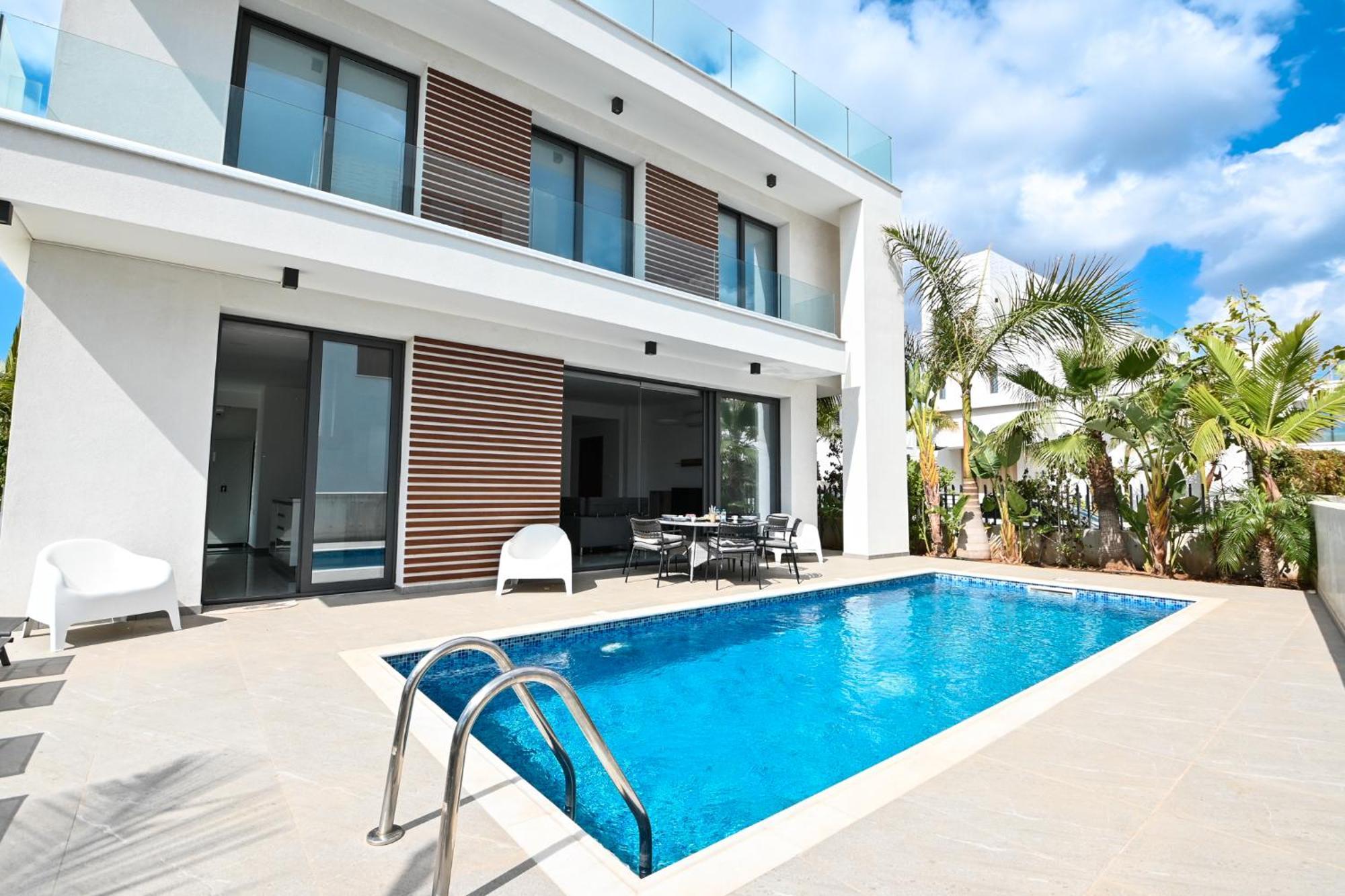 By The Beach Villa 12 Πρωταράς Εξωτερικό φωτογραφία