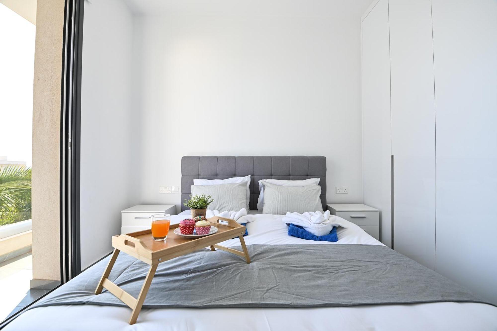 By The Beach Villa 12 Πρωταράς Εξωτερικό φωτογραφία