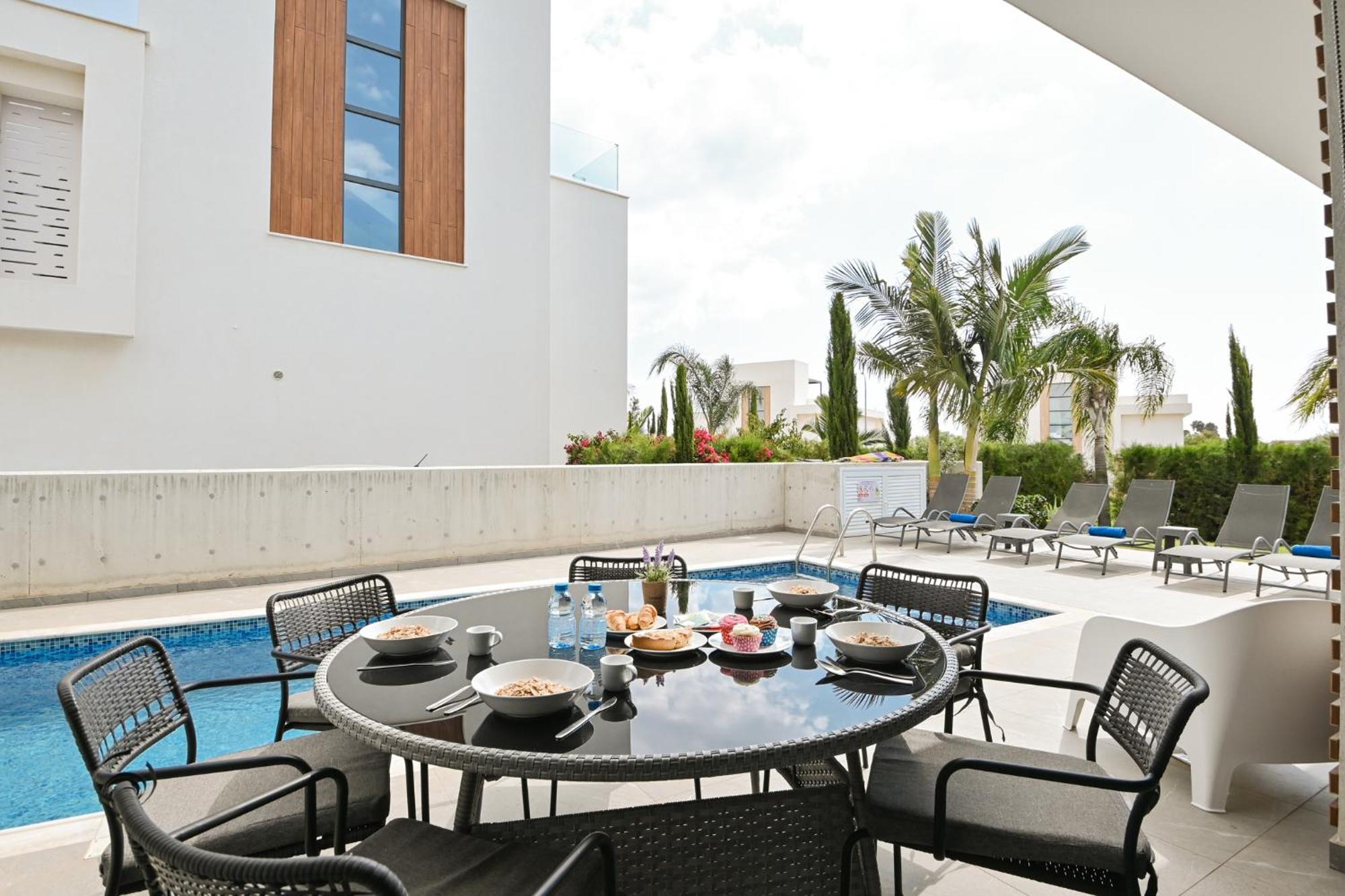 By The Beach Villa 12 Πρωταράς Εξωτερικό φωτογραφία