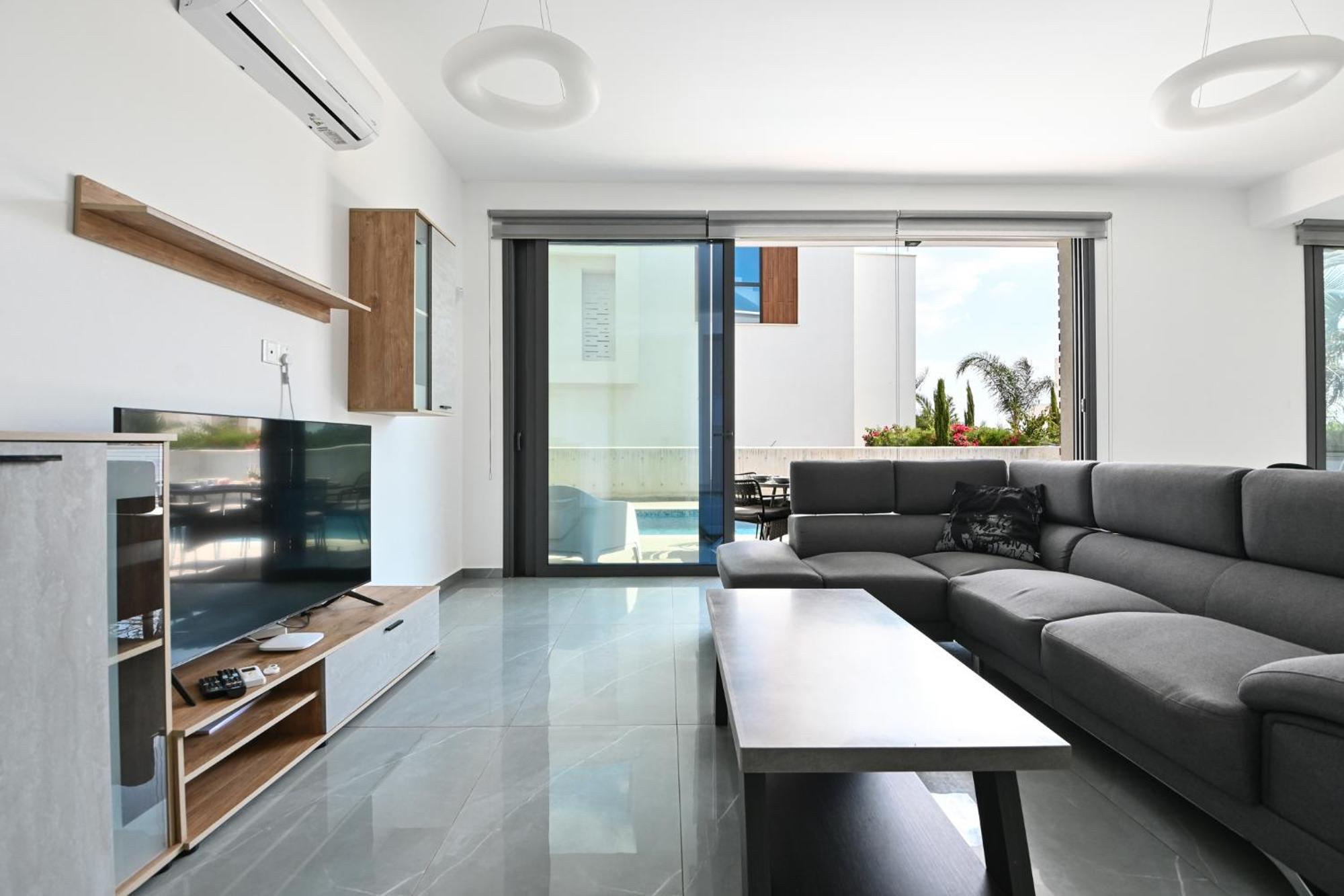 By The Beach Villa 12 Πρωταράς Εξωτερικό φωτογραφία