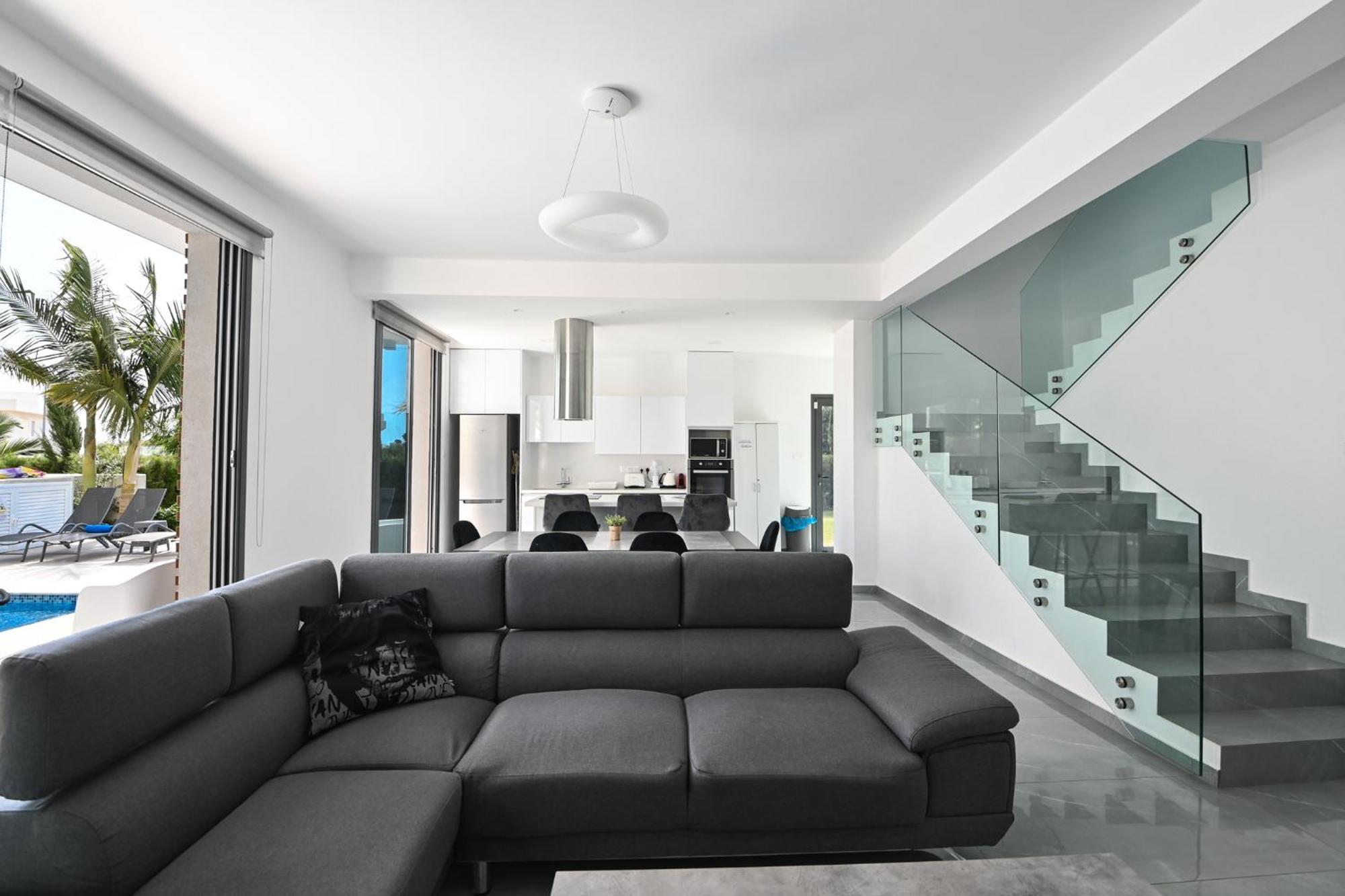 By The Beach Villa 12 Πρωταράς Εξωτερικό φωτογραφία