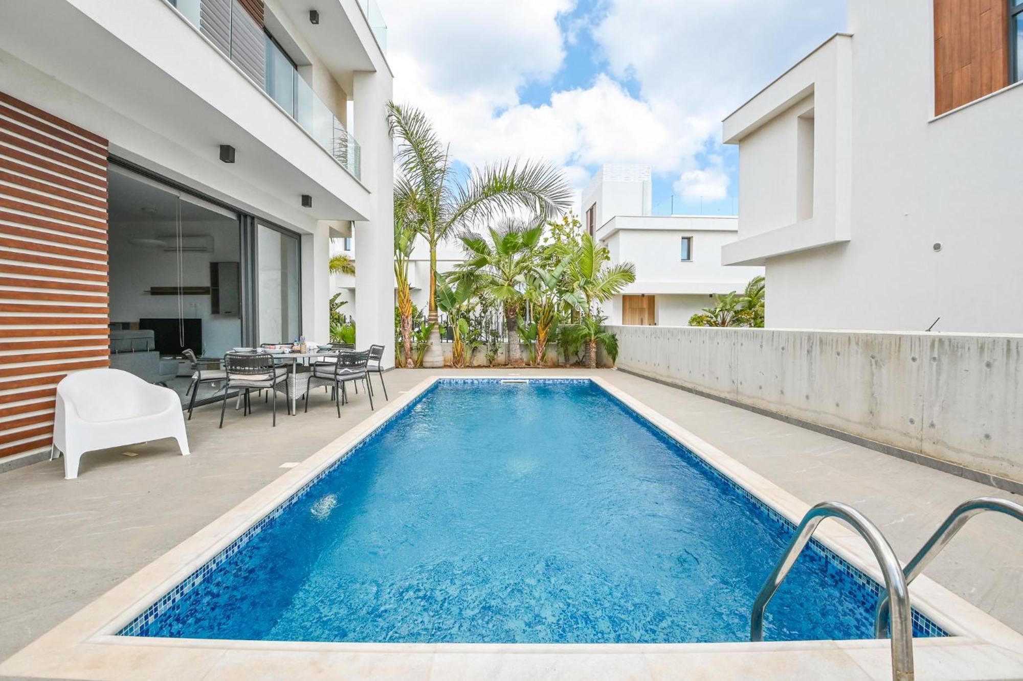 By The Beach Villa 12 Πρωταράς Εξωτερικό φωτογραφία