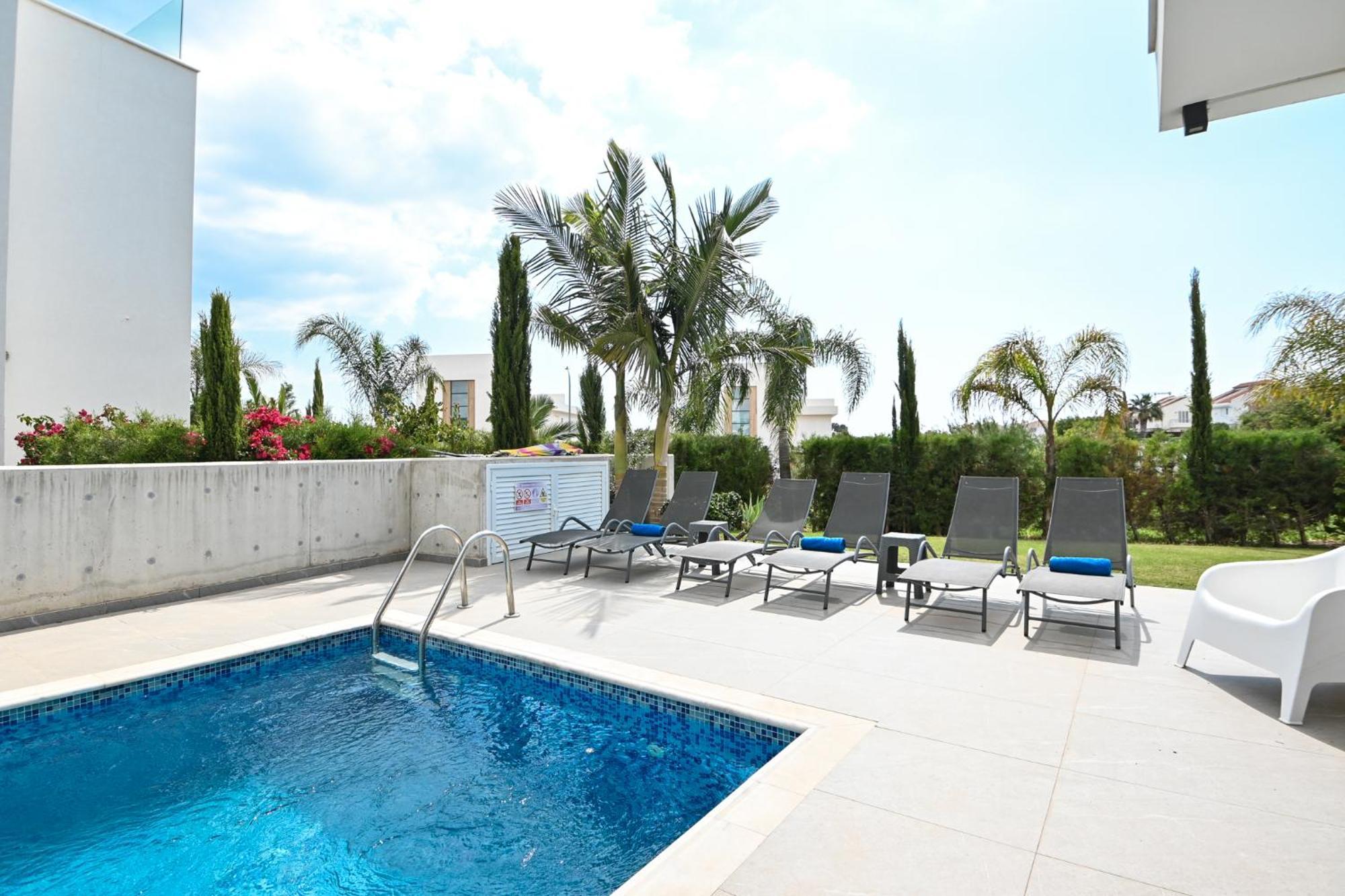 By The Beach Villa 12 Πρωταράς Εξωτερικό φωτογραφία