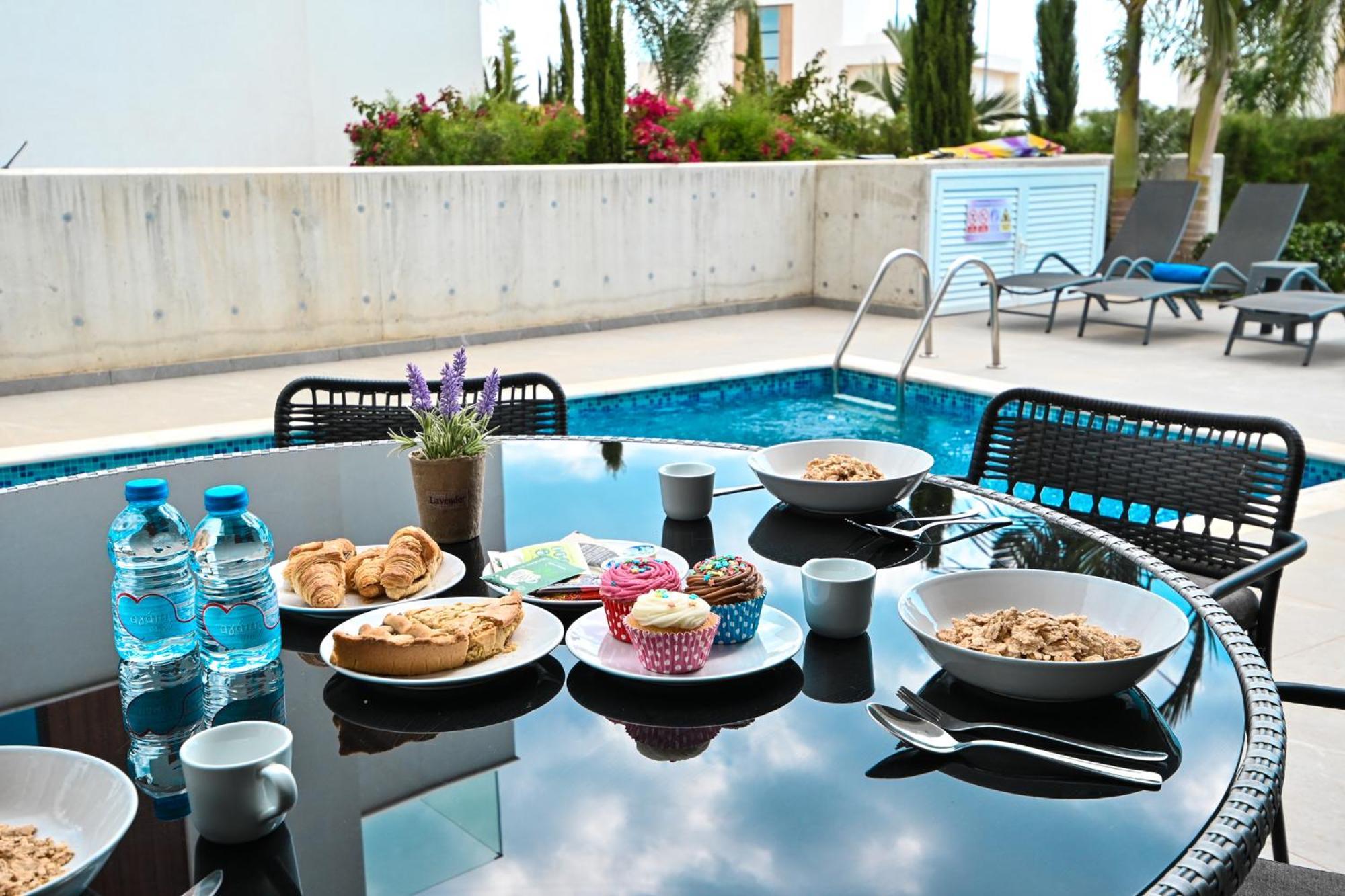 By The Beach Villa 12 Πρωταράς Εξωτερικό φωτογραφία