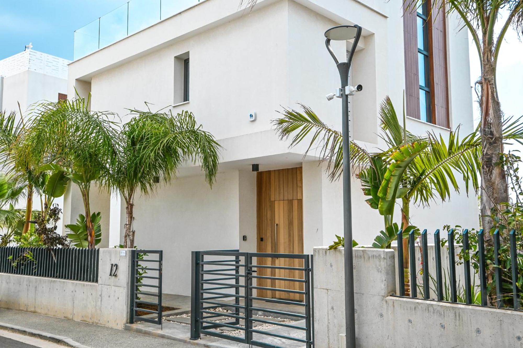 By The Beach Villa 12 Πρωταράς Εξωτερικό φωτογραφία
