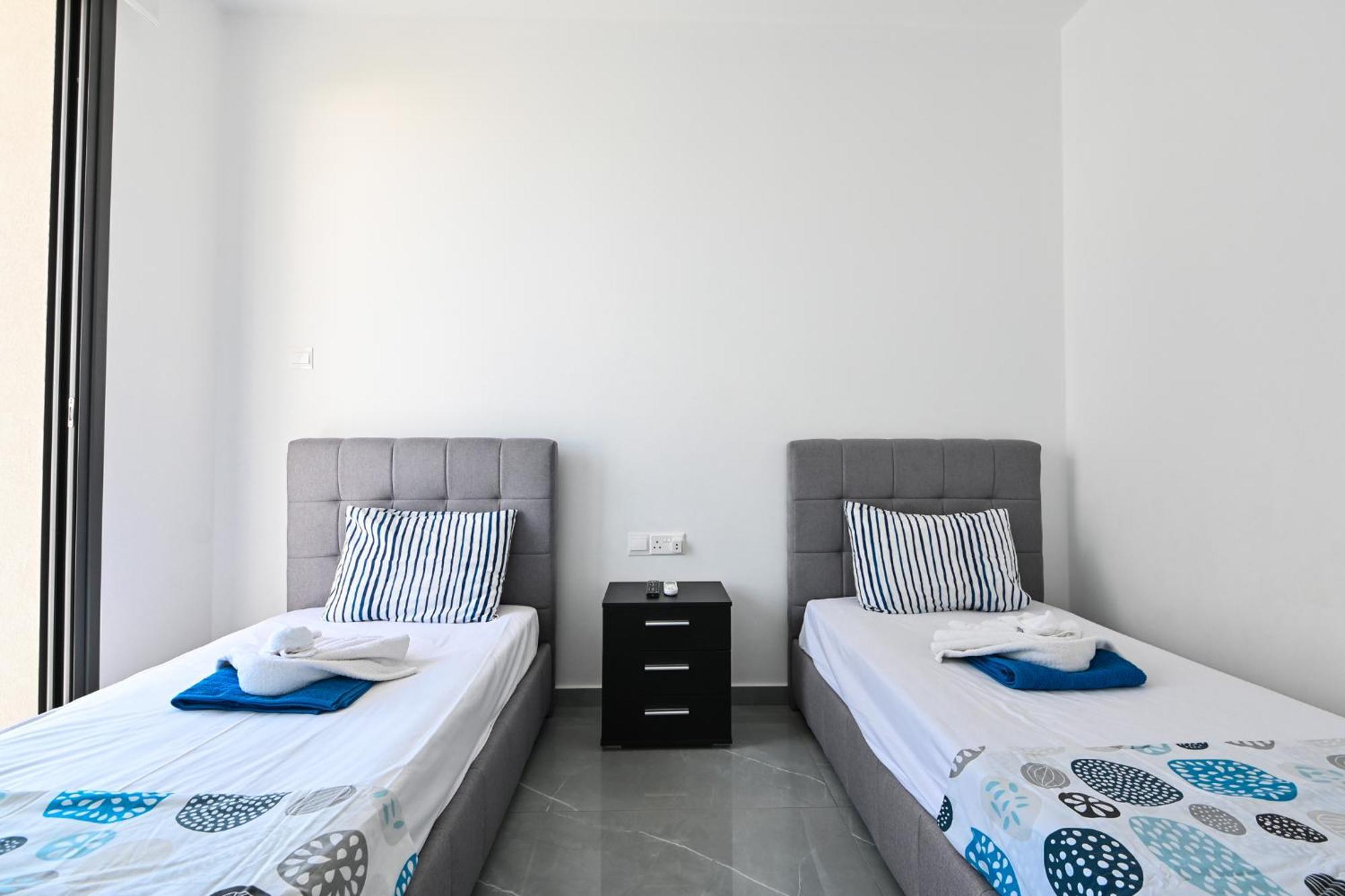 By The Beach Villa 12 Πρωταράς Εξωτερικό φωτογραφία