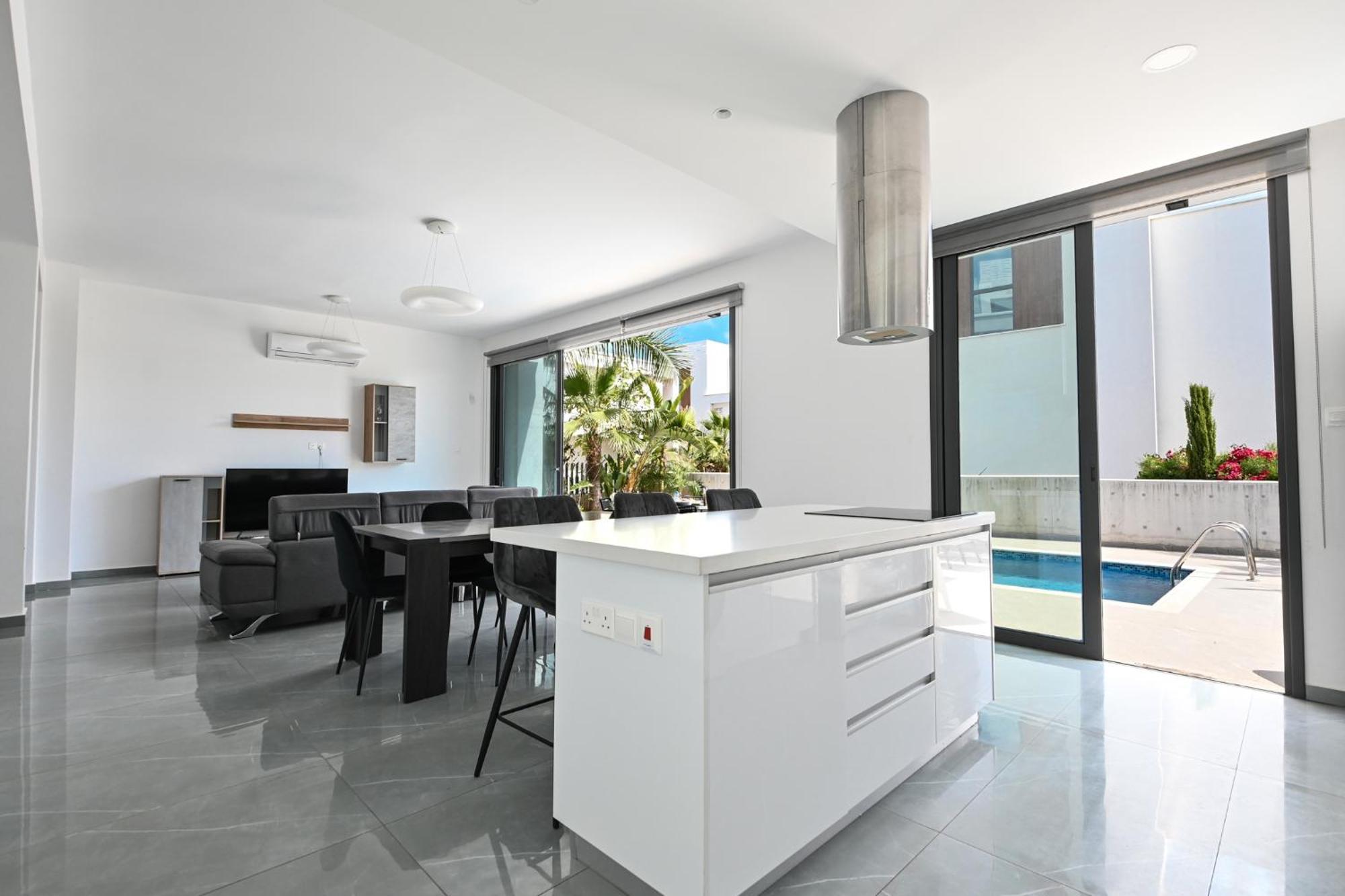 By The Beach Villa 12 Πρωταράς Εξωτερικό φωτογραφία