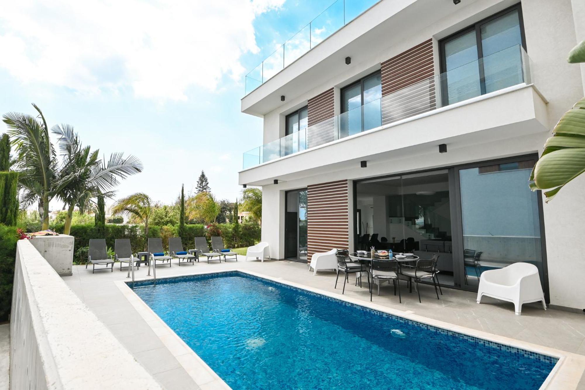 By The Beach Villa 12 Πρωταράς Εξωτερικό φωτογραφία