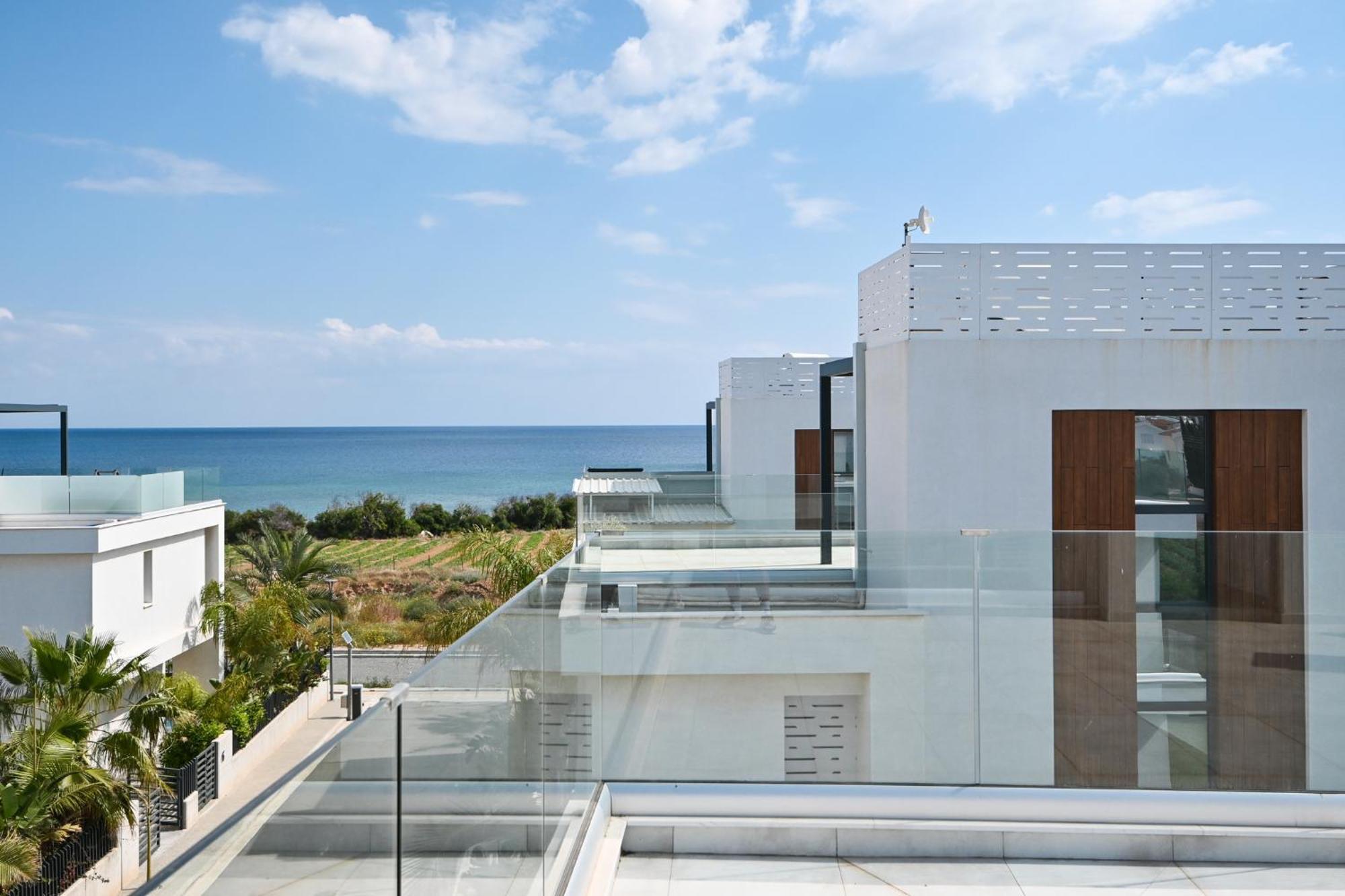 By The Beach Villa 12 Πρωταράς Εξωτερικό φωτογραφία