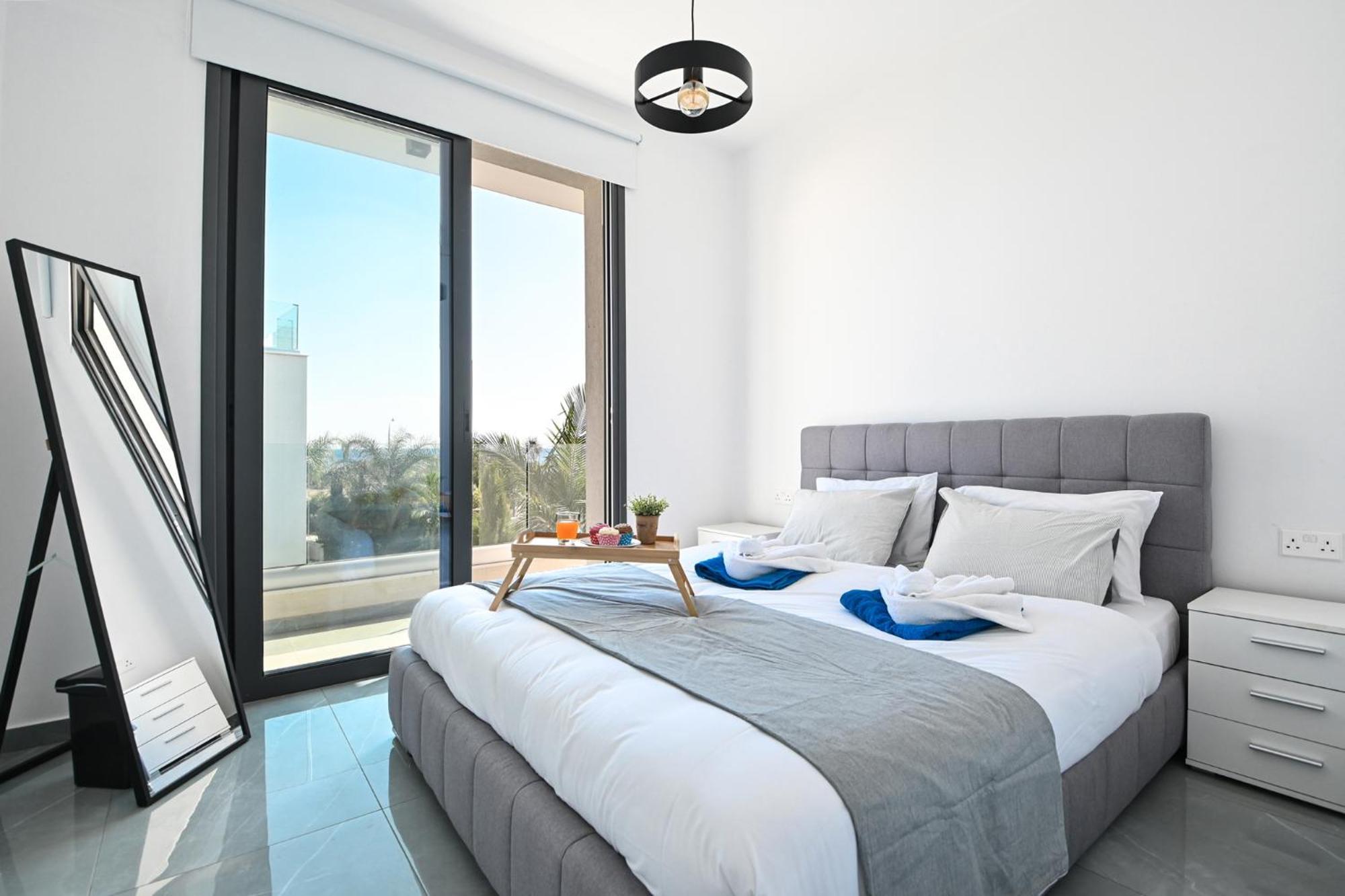 By The Beach Villa 12 Πρωταράς Εξωτερικό φωτογραφία