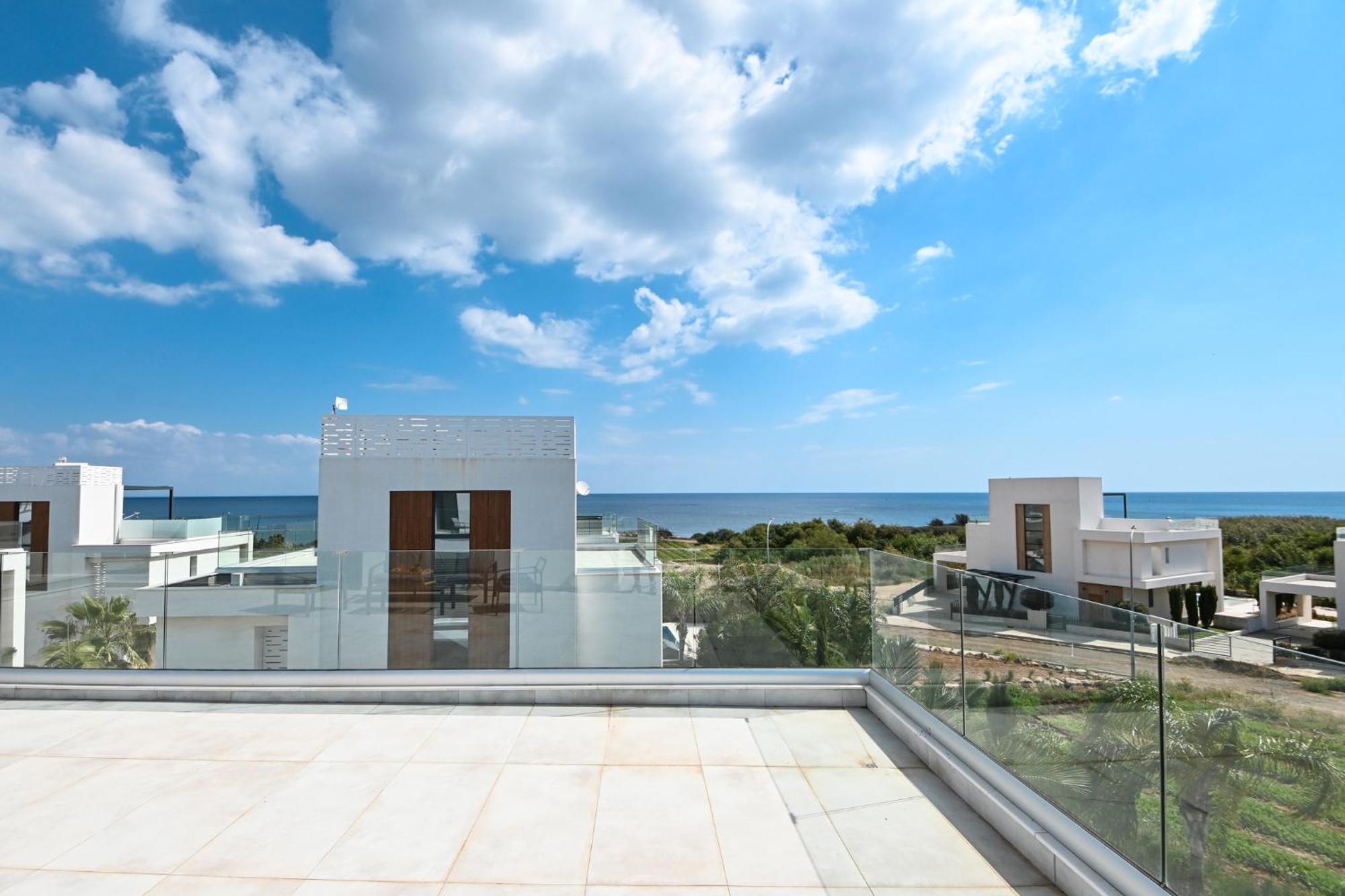 By The Beach Villa 12 Πρωταράς Εξωτερικό φωτογραφία